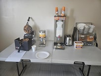 Breakfast at the hotel