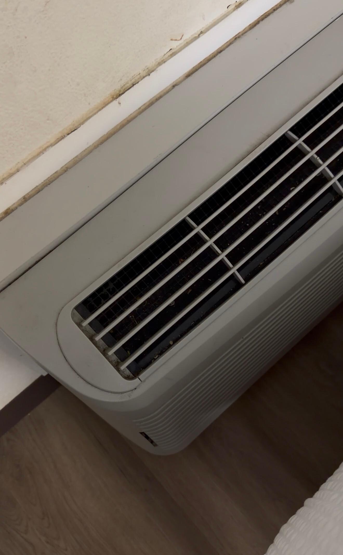 I wish I could post my video. A/C Unit