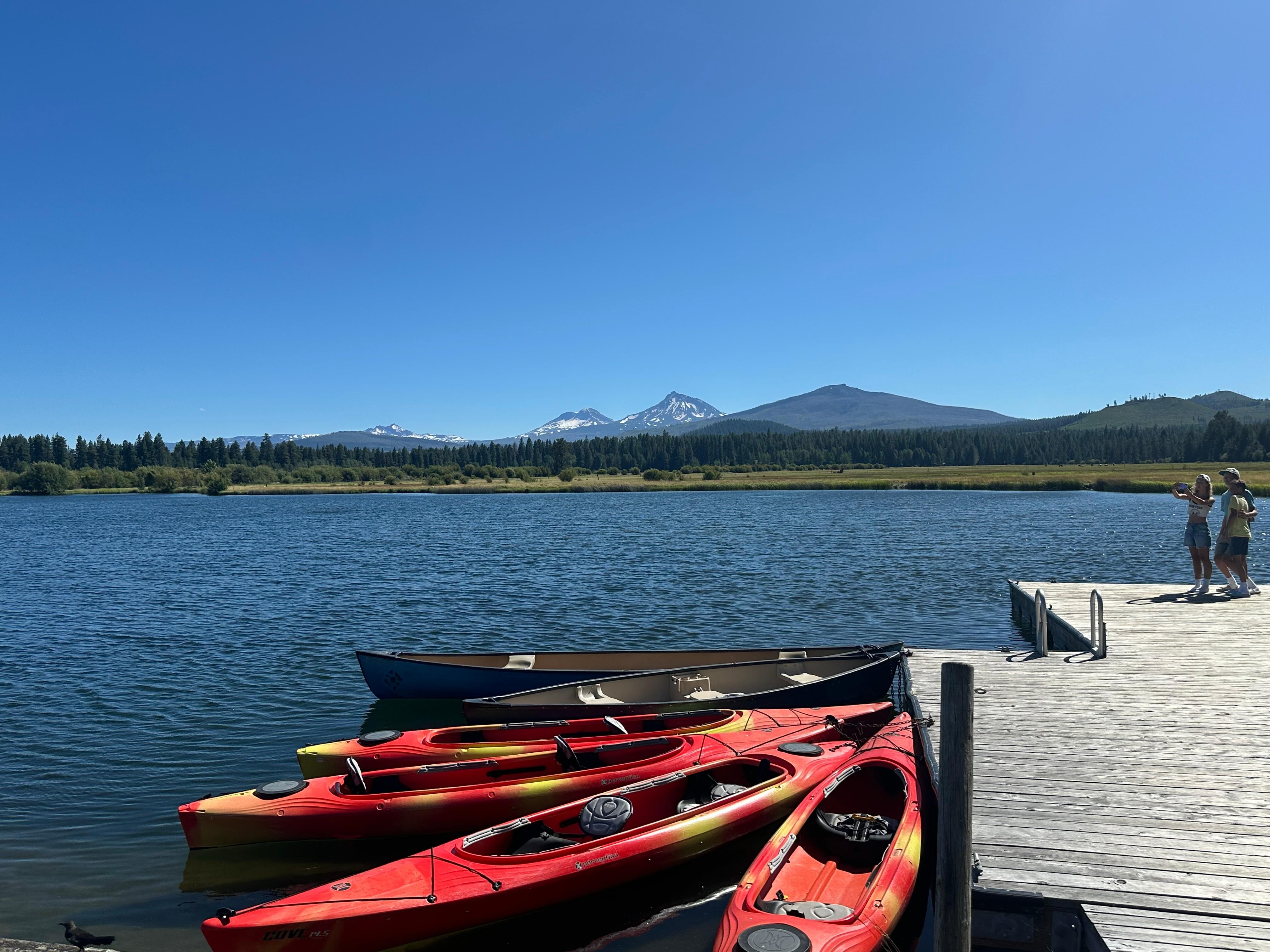 View from the Lodge