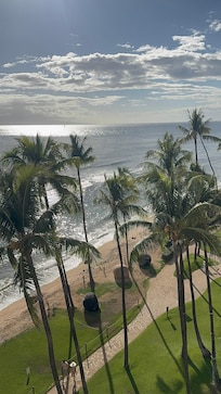Oceanfront Room View