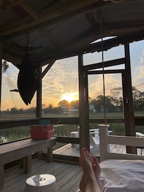 My favorite spot for coffee and a good book.