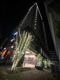 出かけて帰ってもこのキラキラが目印です