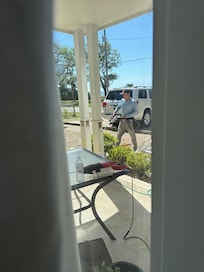 Guy on the phone with presumed owner earlier