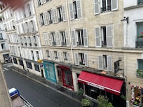 View from our room
