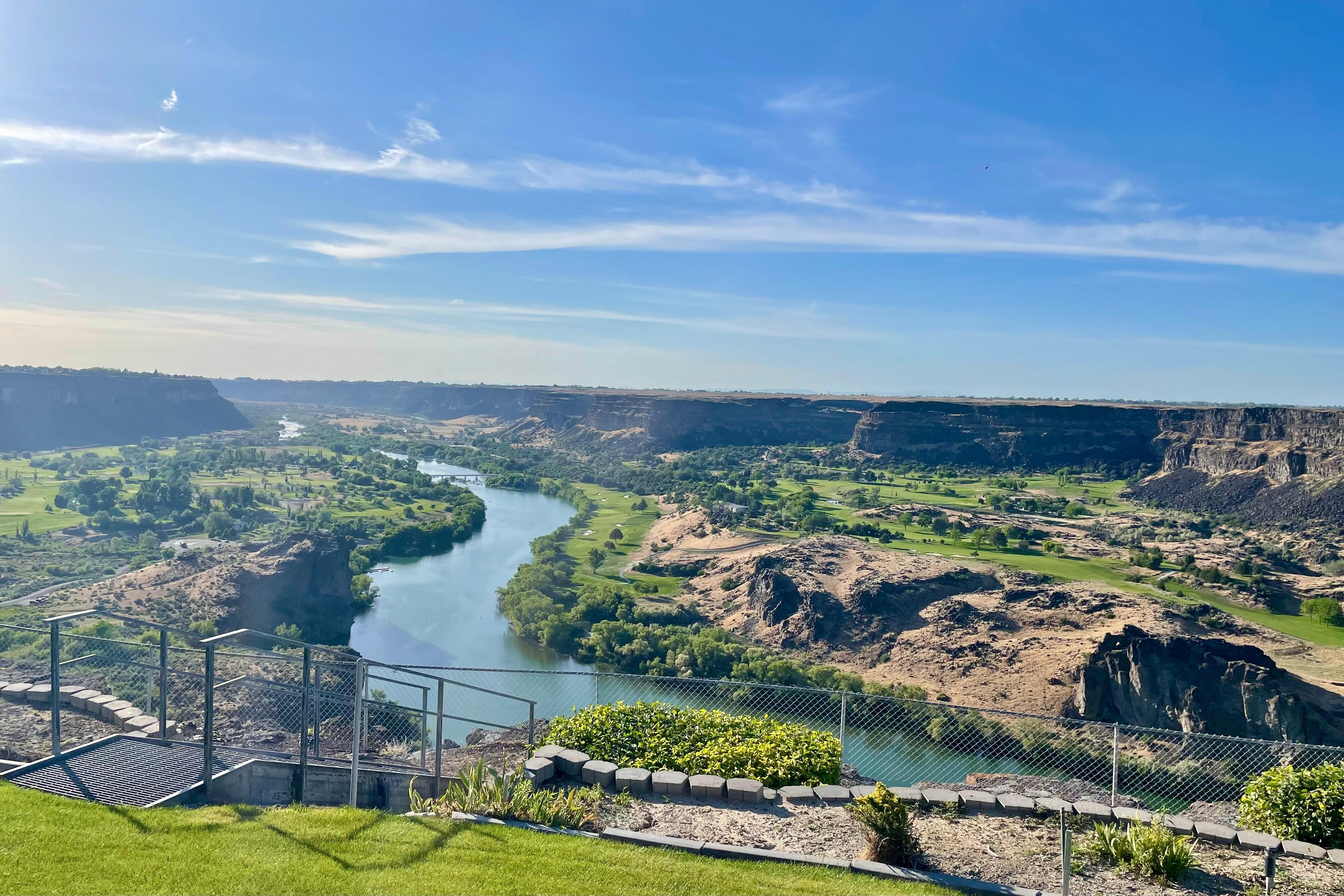 Canyon view