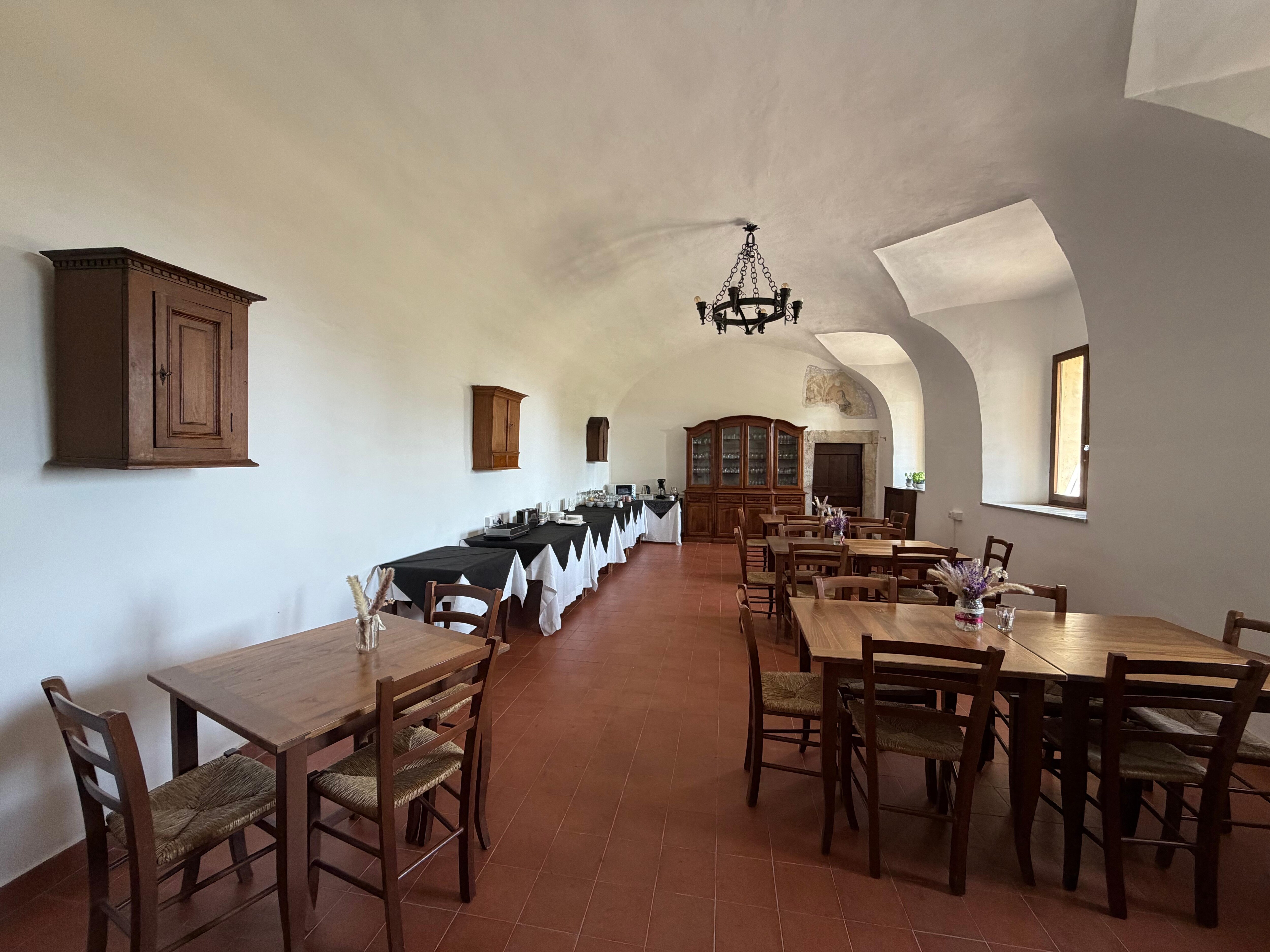 Refectory/ breakfast room