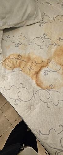 Mattress in master