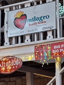 Great food and music
