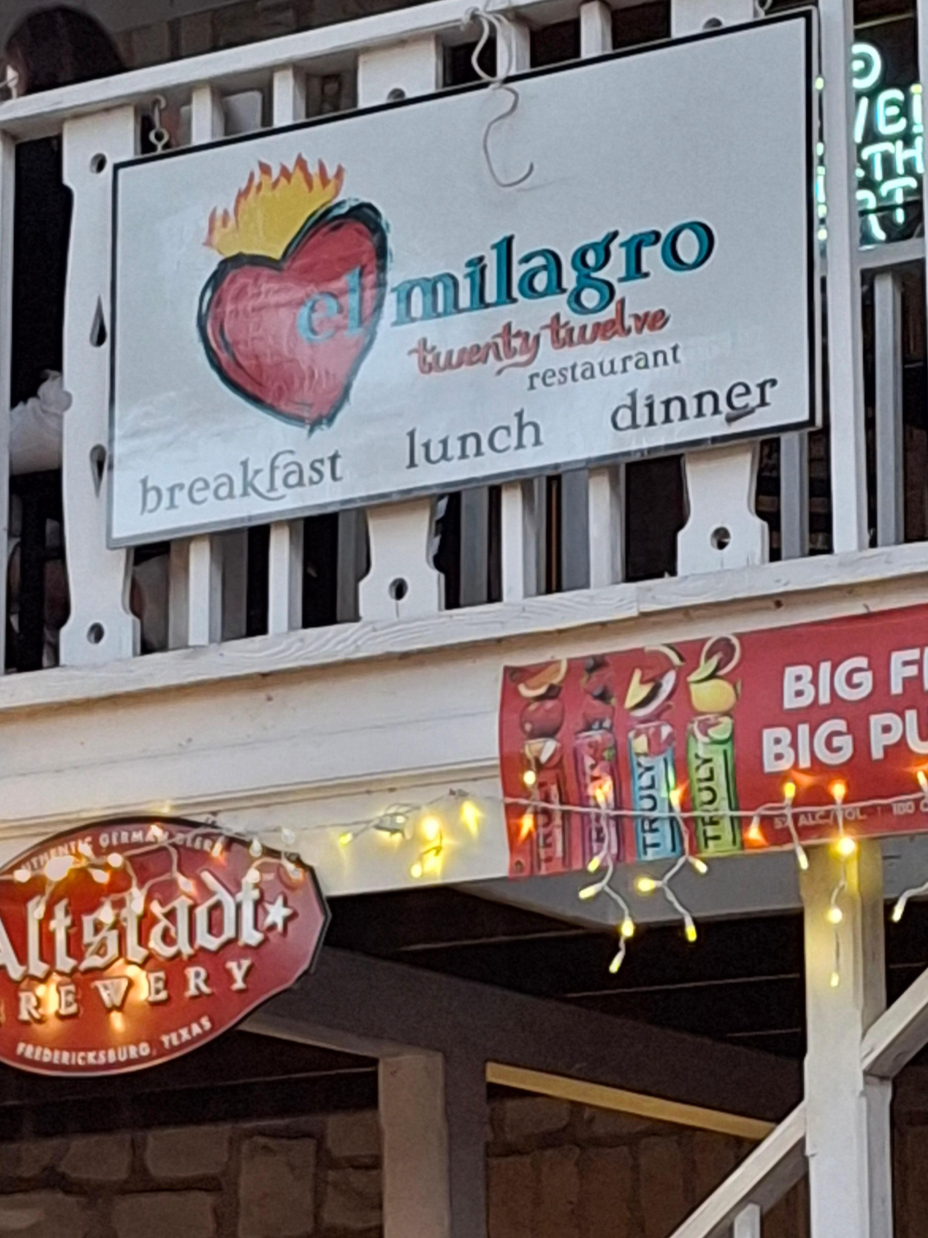 Great food and music