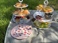 Daughters 30th so I did an afternoon tea for her in the gardens