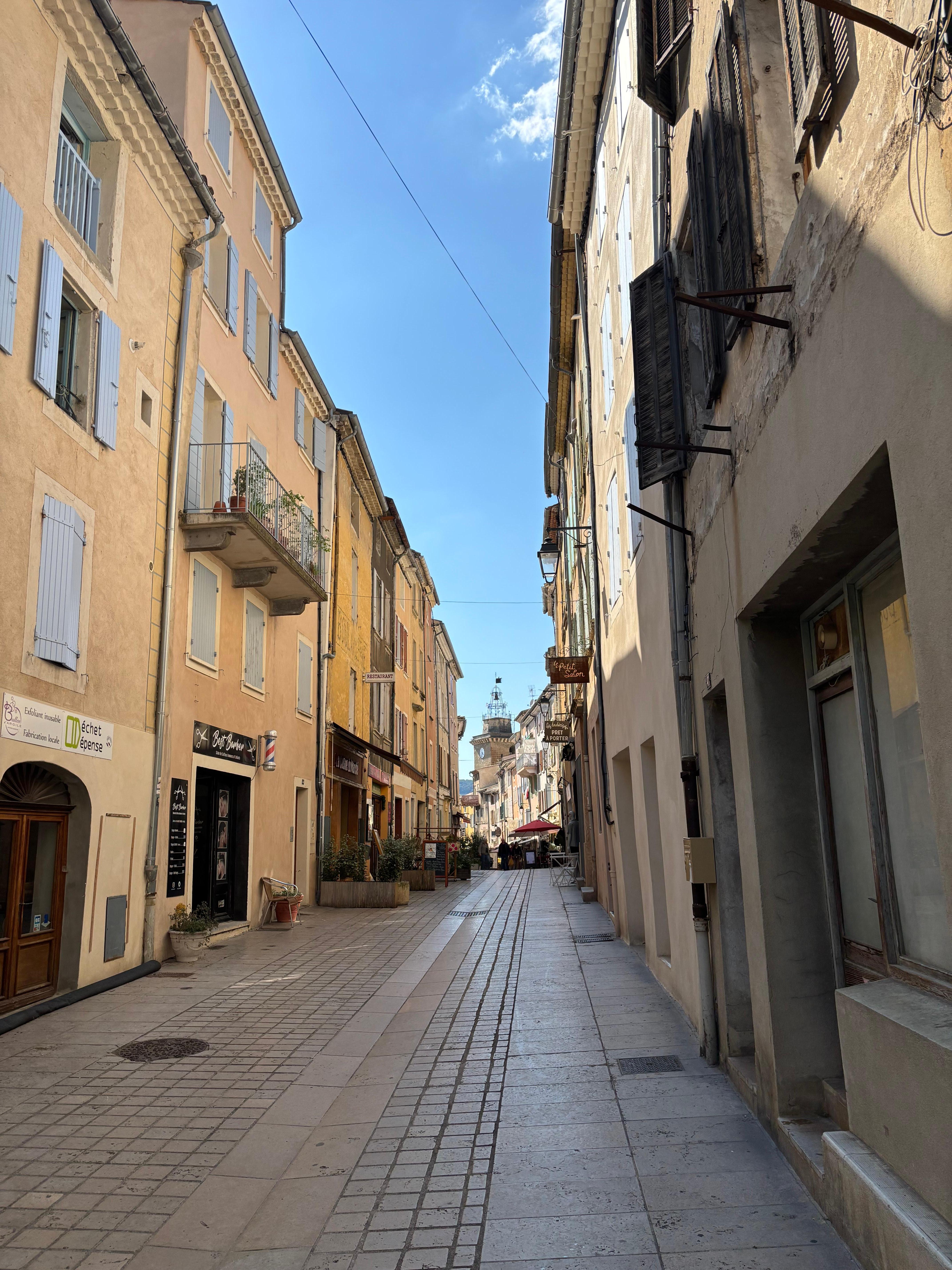 Street in Nyons
