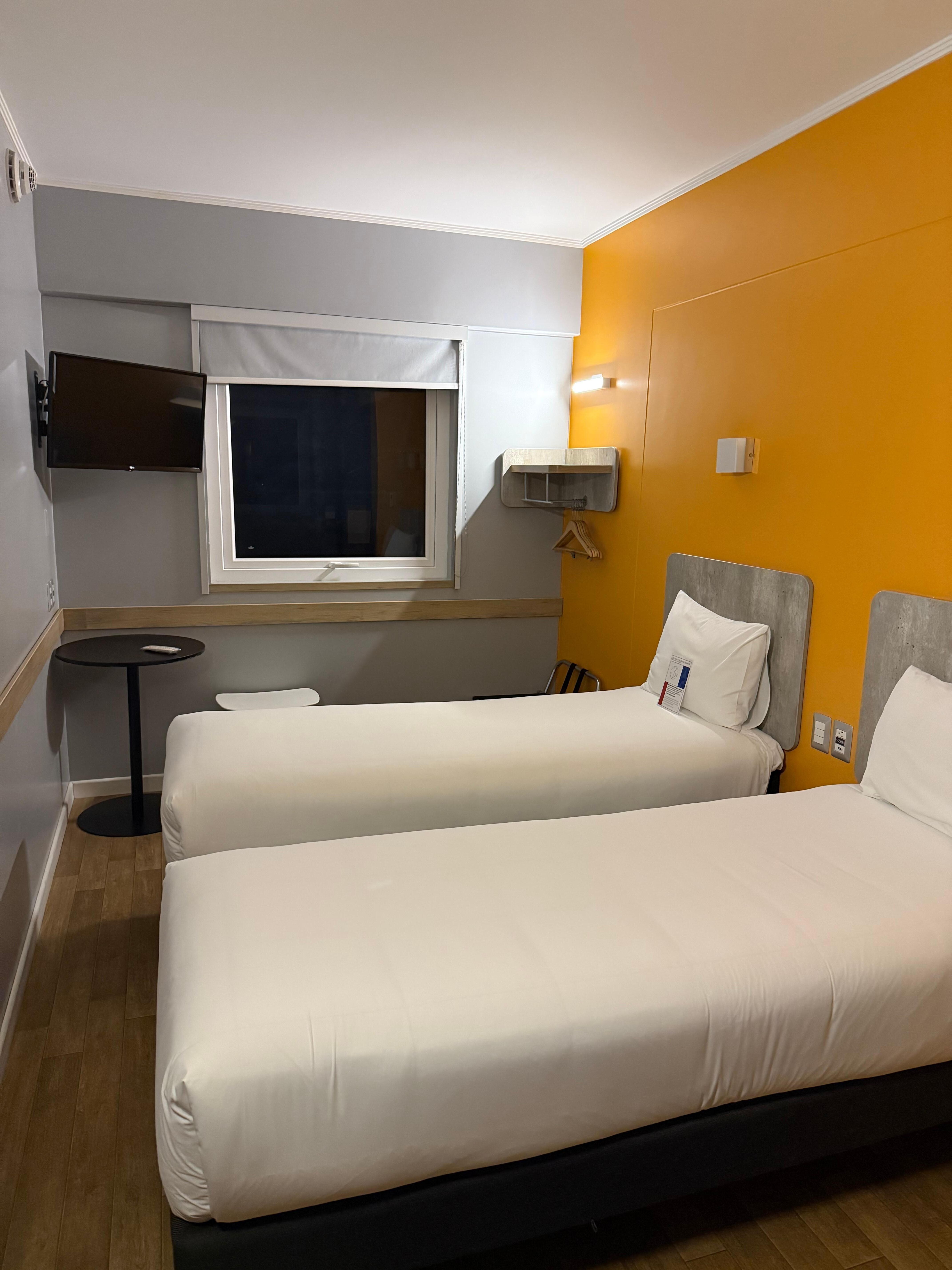 Habitación estándar, dos camas individuales