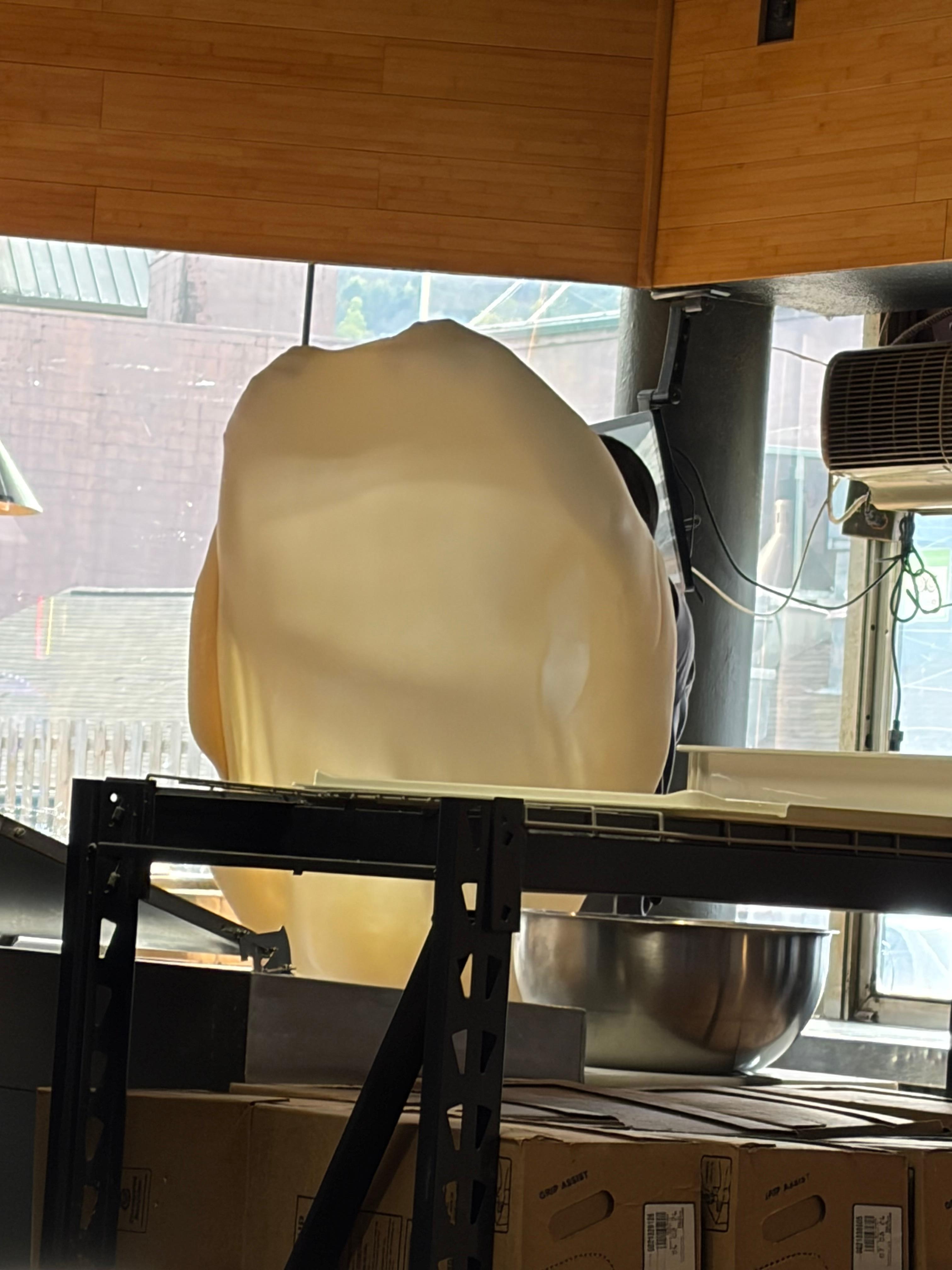 Just down the street New York style pizza