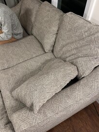 Couch, not futon