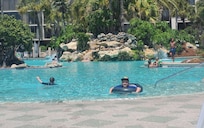 Huge pool, great for all ages
