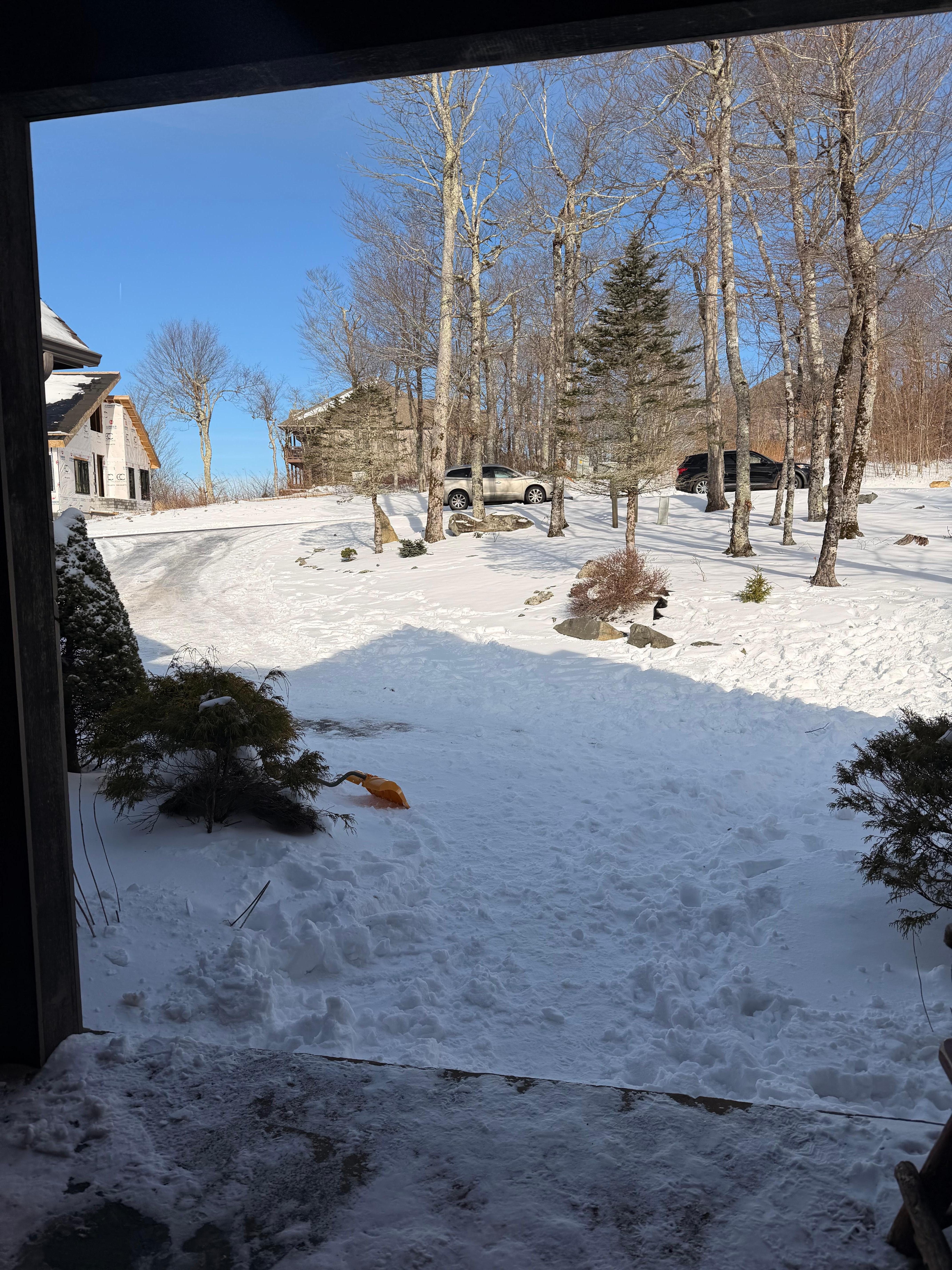 Saturday morning got towed out of the driveway and parked on the street where we received ticket citations $75 each. 