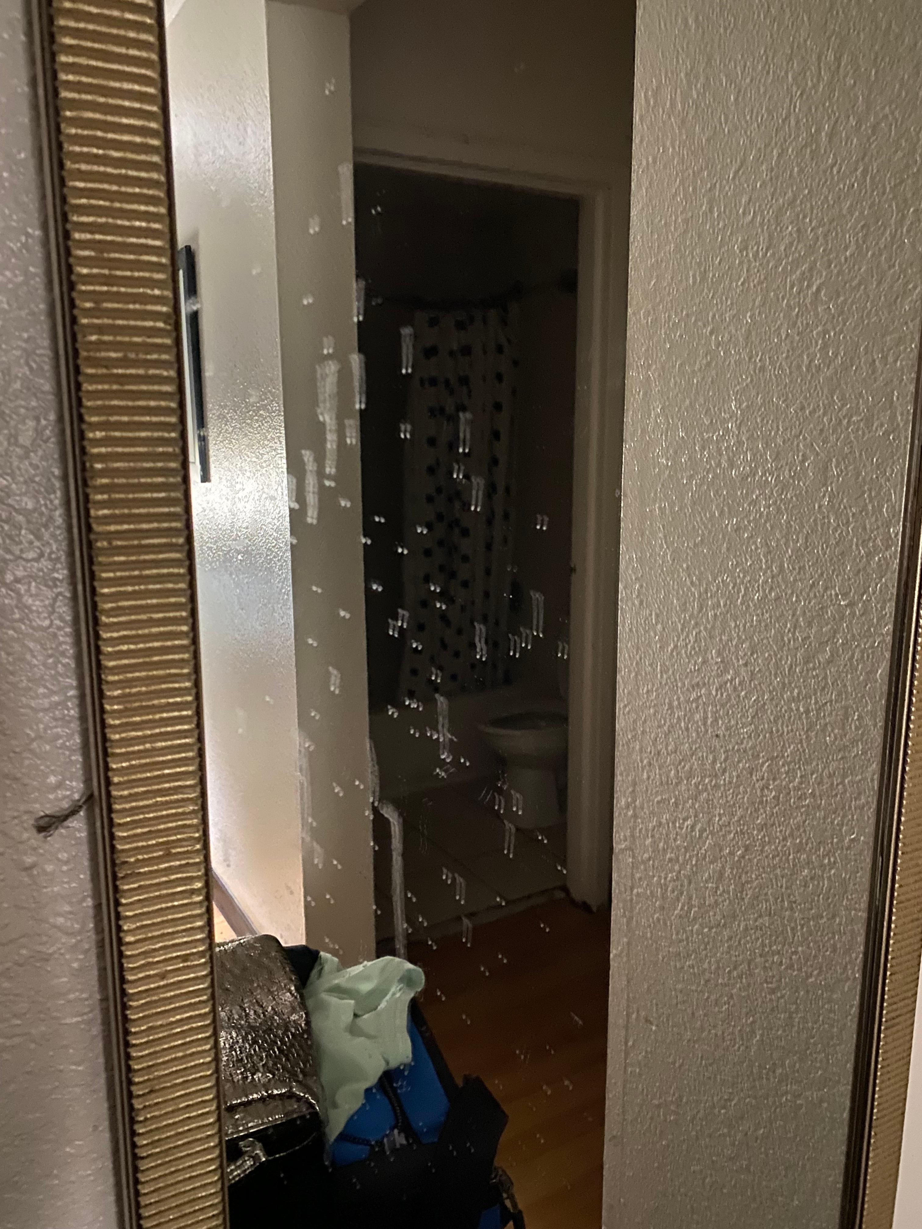 Everything looked like it could use a good clean