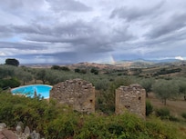 Vista dall'appartamento
