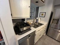 Kitchen had all we needed for a great stay.