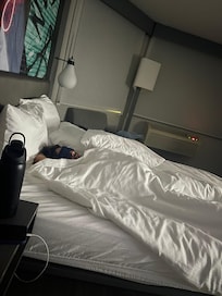 Very Spacious room. With all the amenities needed!