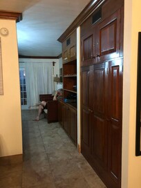 Looking toward living room