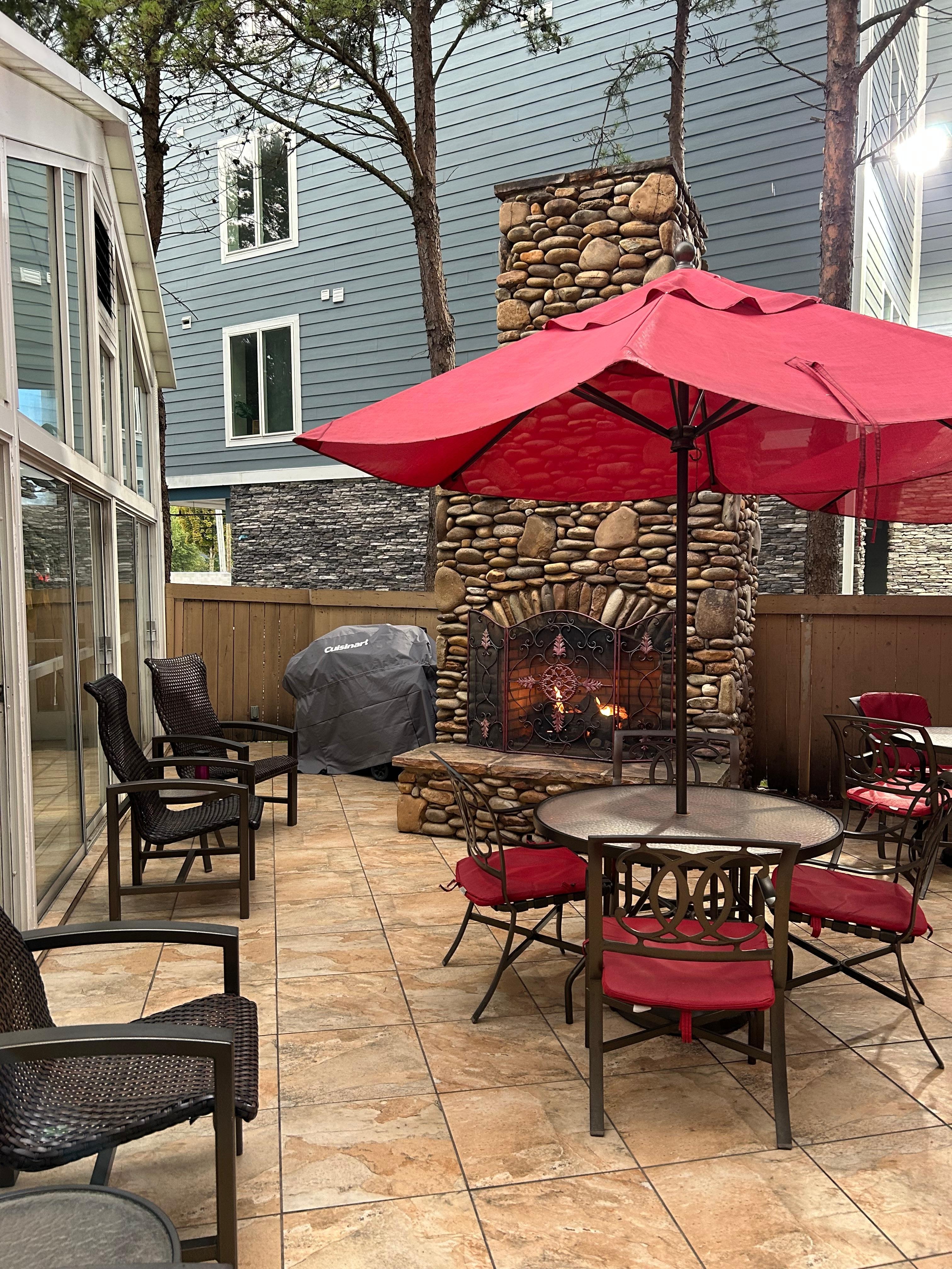 Outdoor patio