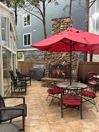 Outdoor patio