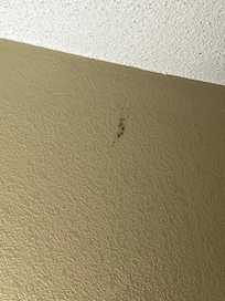 Weird stain