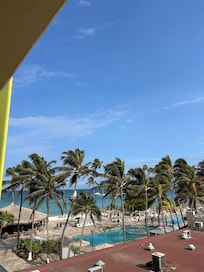 My balcony view from my room. Loved it!