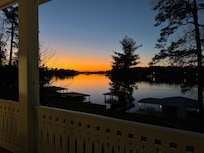 The views were amazing.