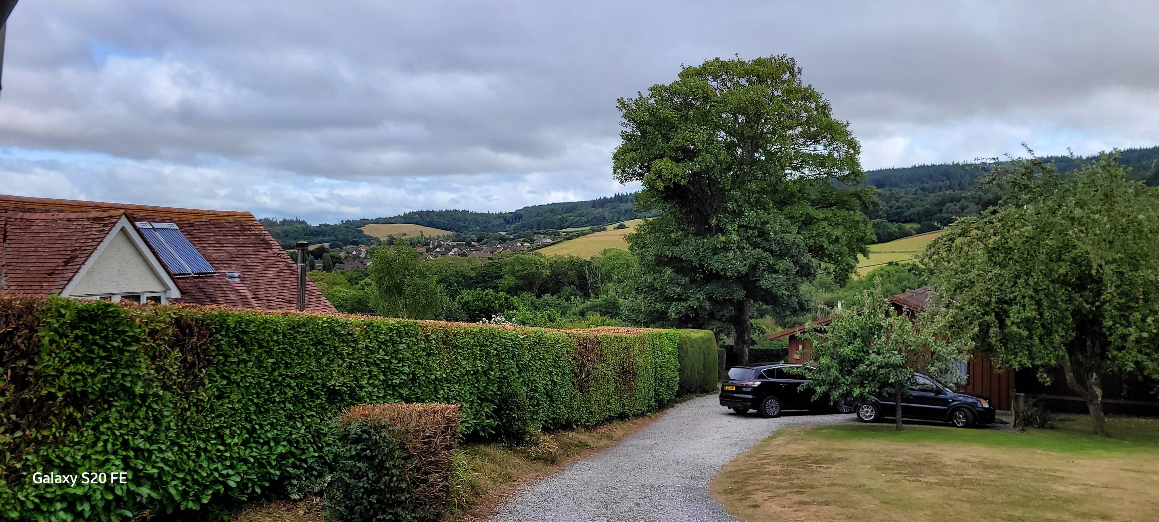 Views from the verandah
