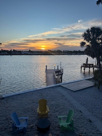 Sunrise from 2nd floor