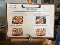 Breakfast options