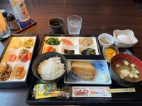 宿泊施設の朝食