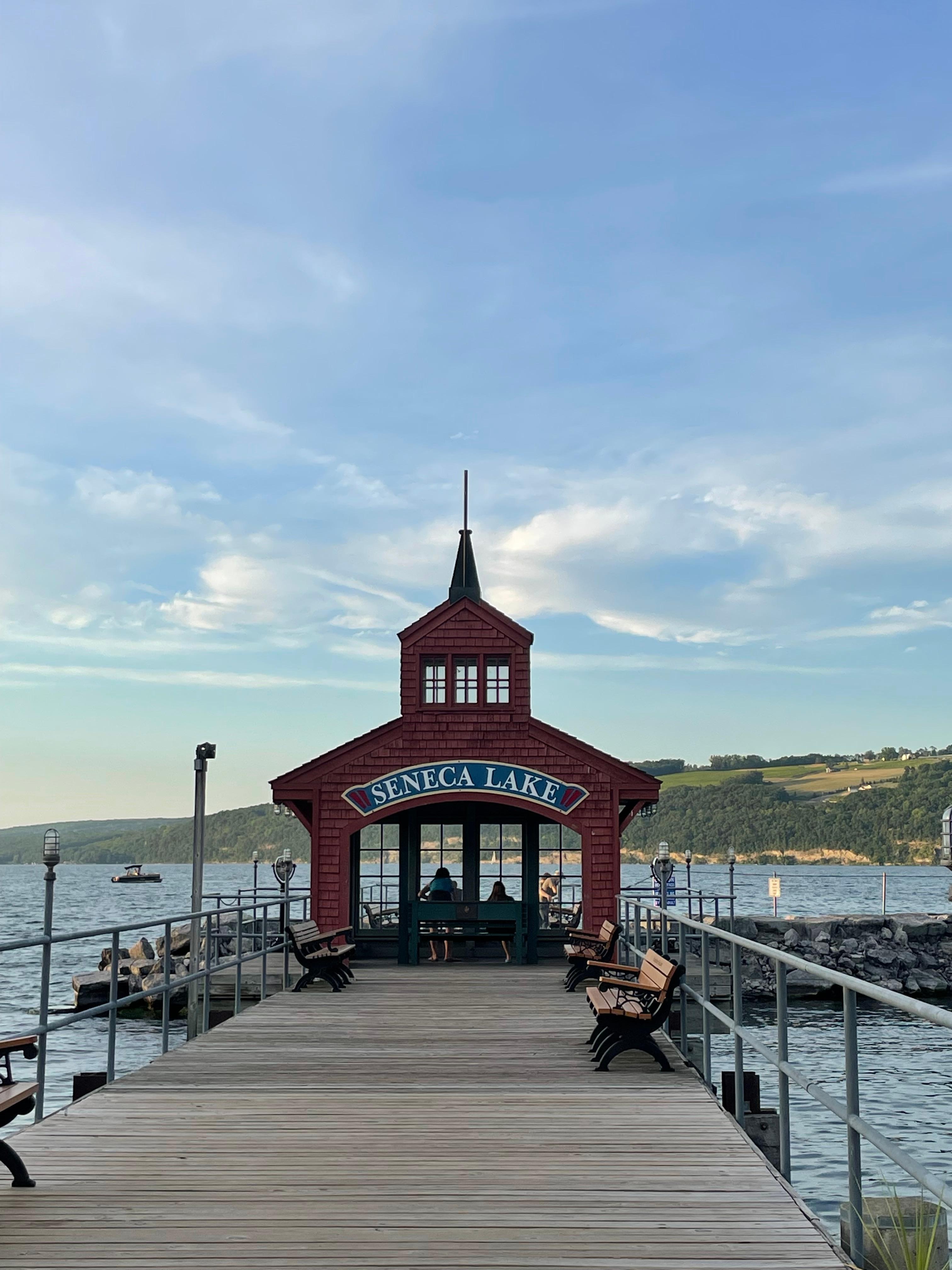 Seneca Lake harbor