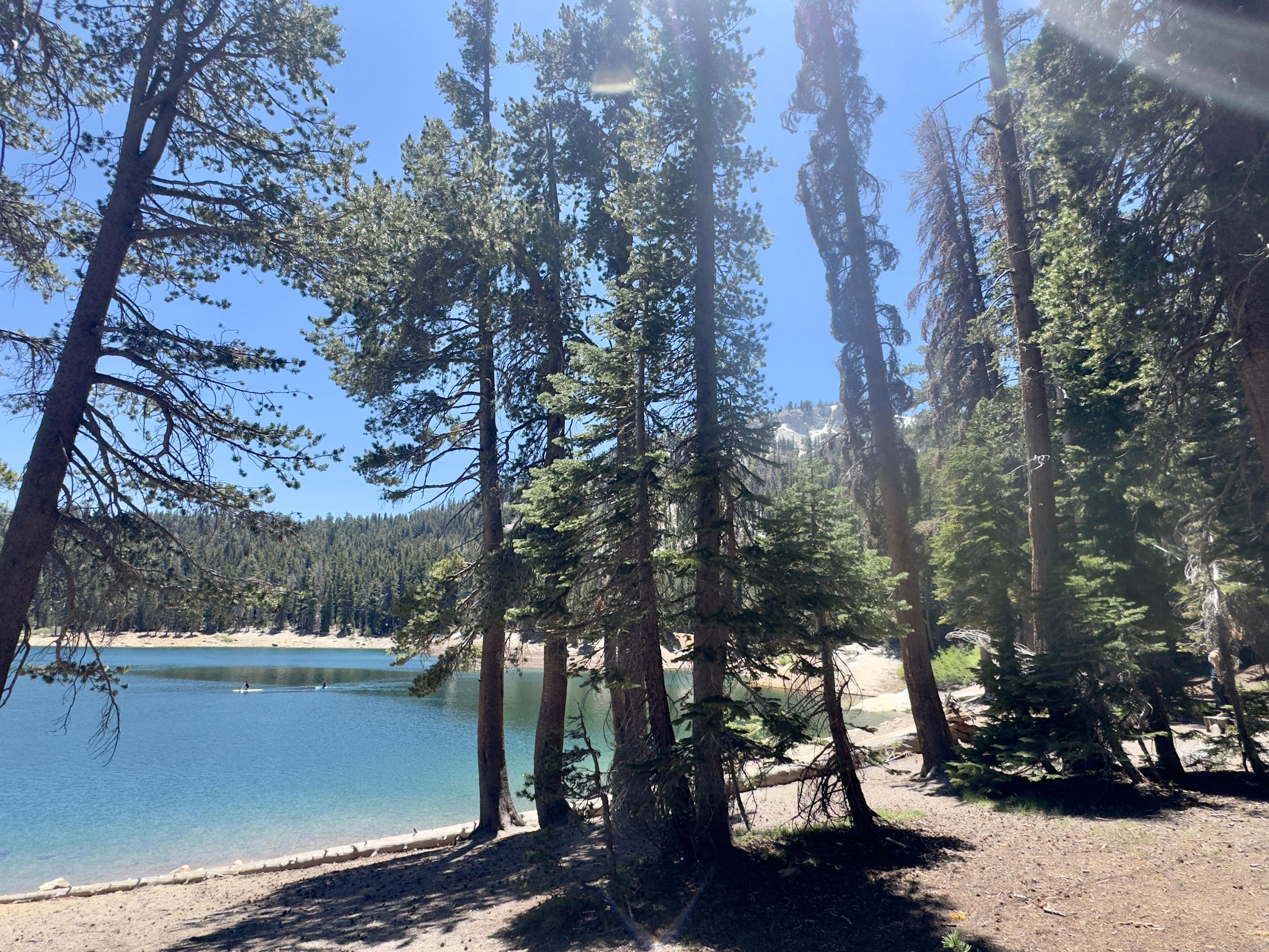 Gorgeous lakes and trails are everywhere!