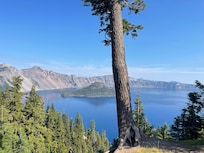 The proximity to Crater Lake is huge plus.