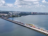 View from the balcony.