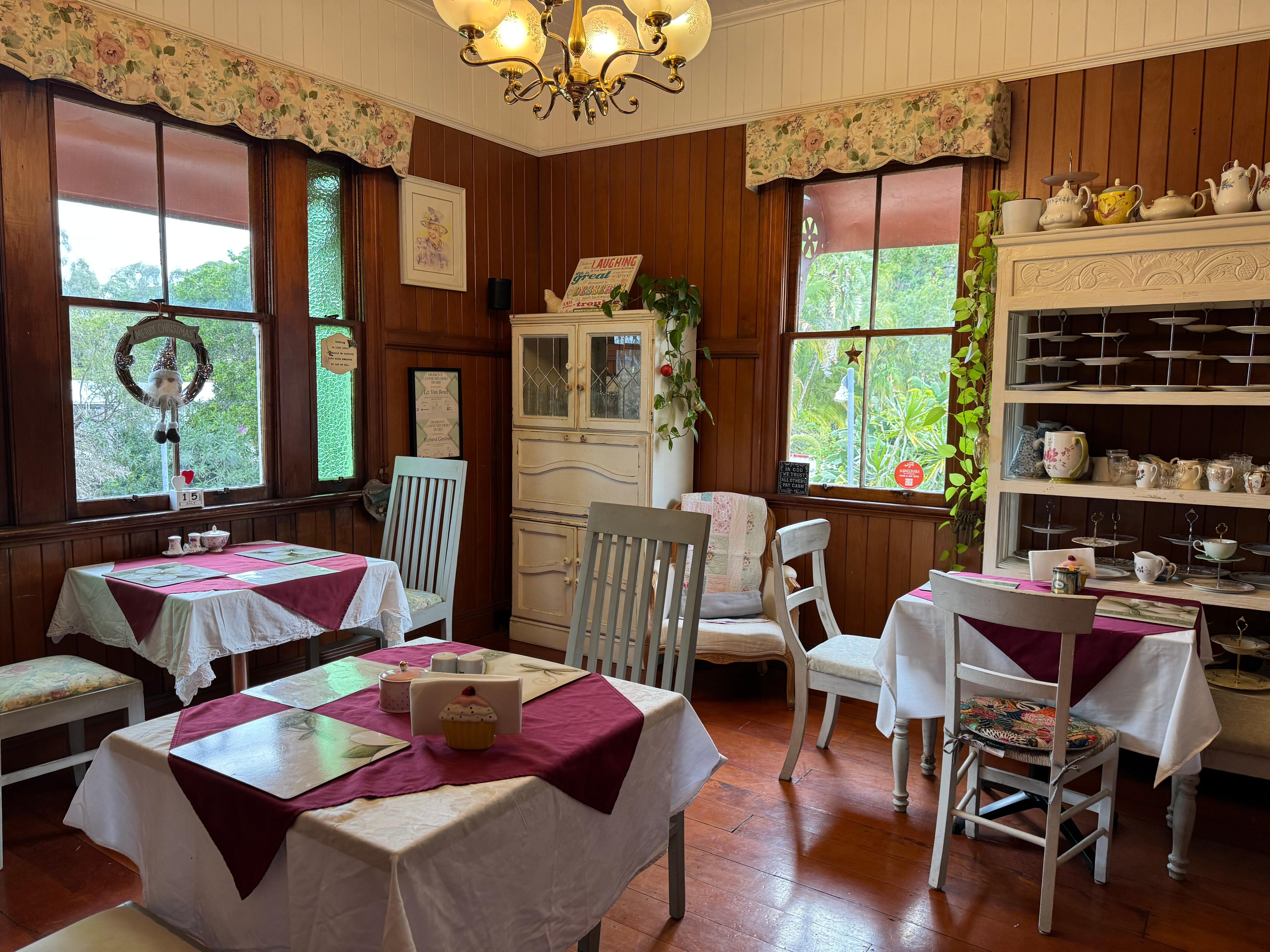 Breakfast cafe takes you back in time and oozing in charm