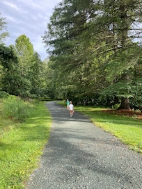 Hike at Monticello