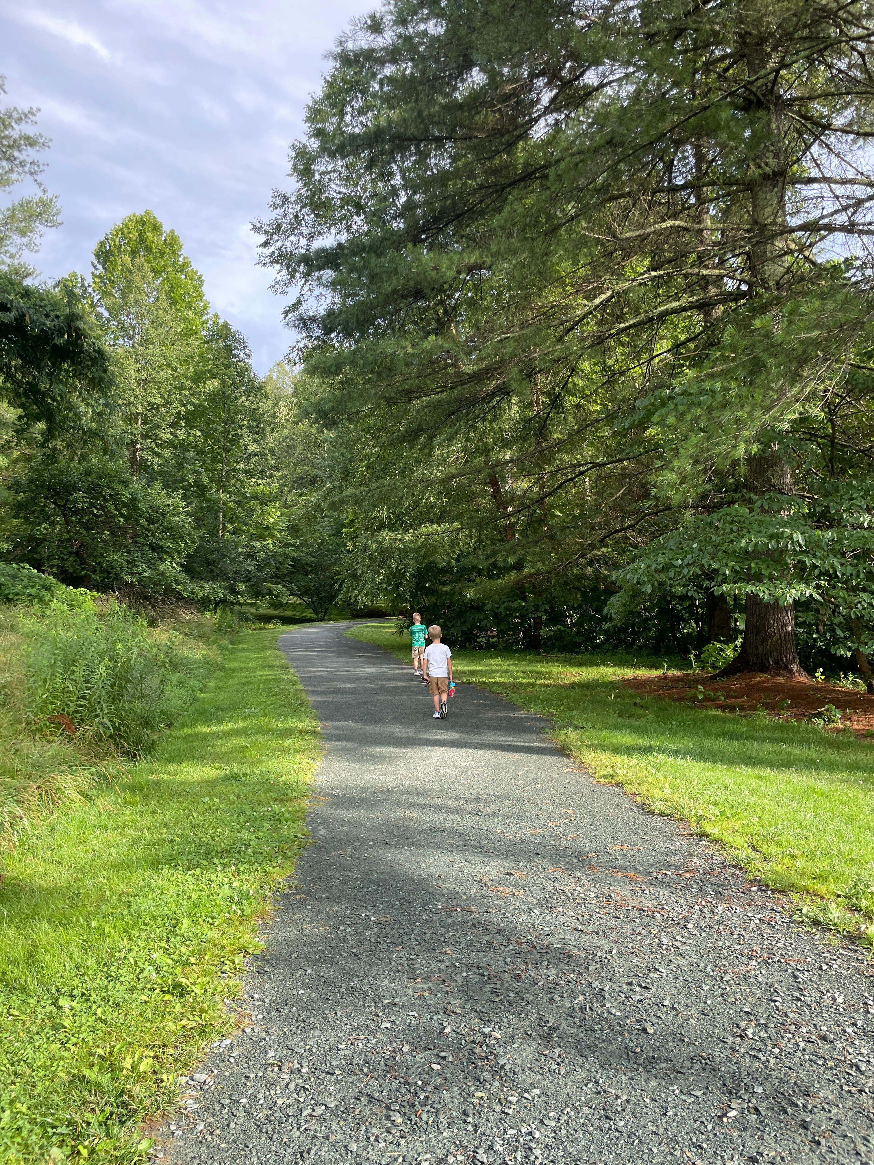 Hike at Monticello 