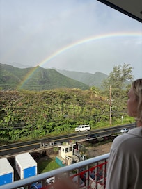 Great rainbow after the storm.