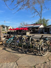 Access to trail system in Bentonville