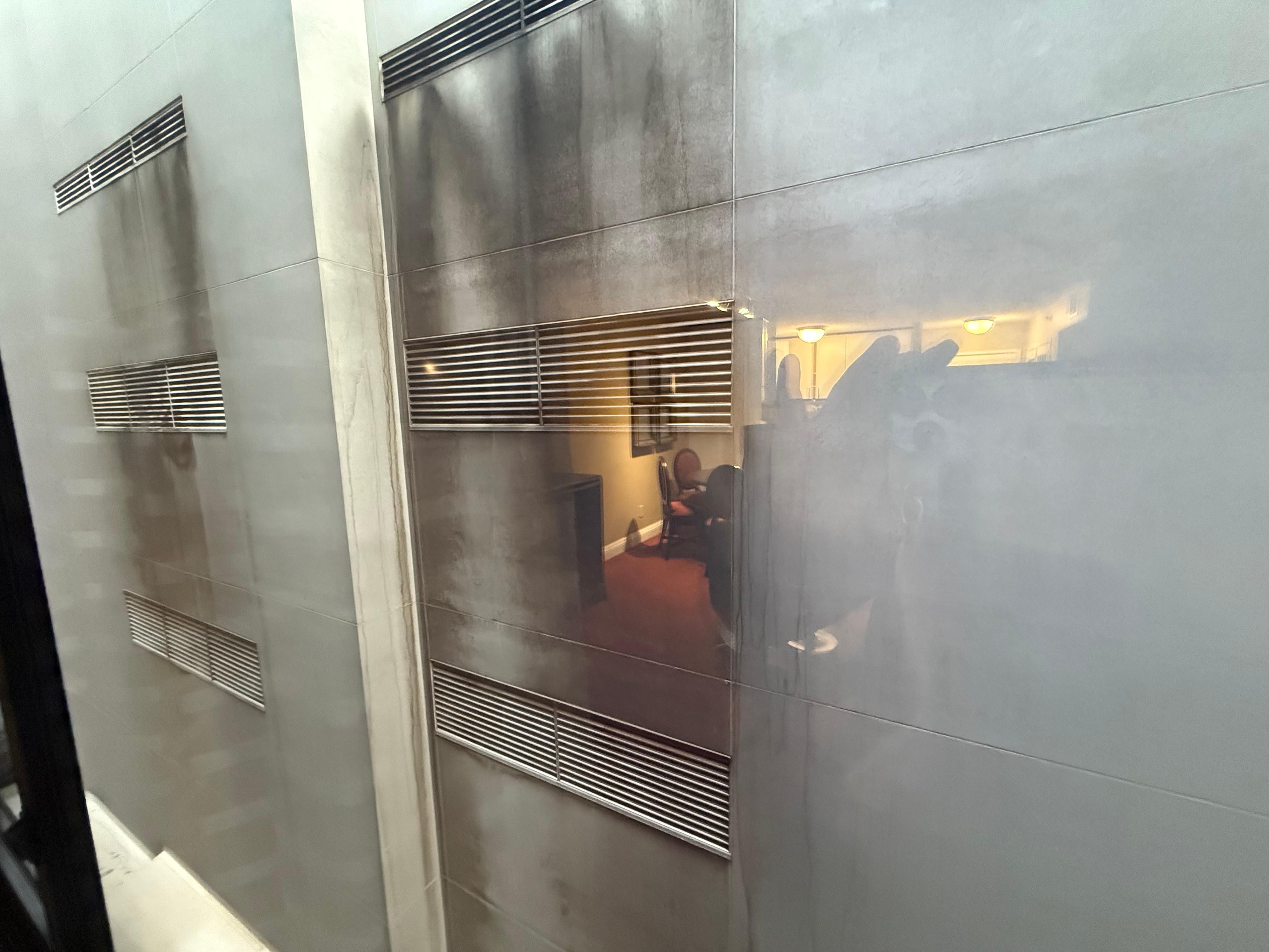 Another view of the view from The second room. 