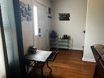 Front entry