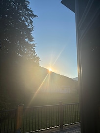 Favorite place each morning