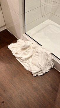 Cleaning request but not done