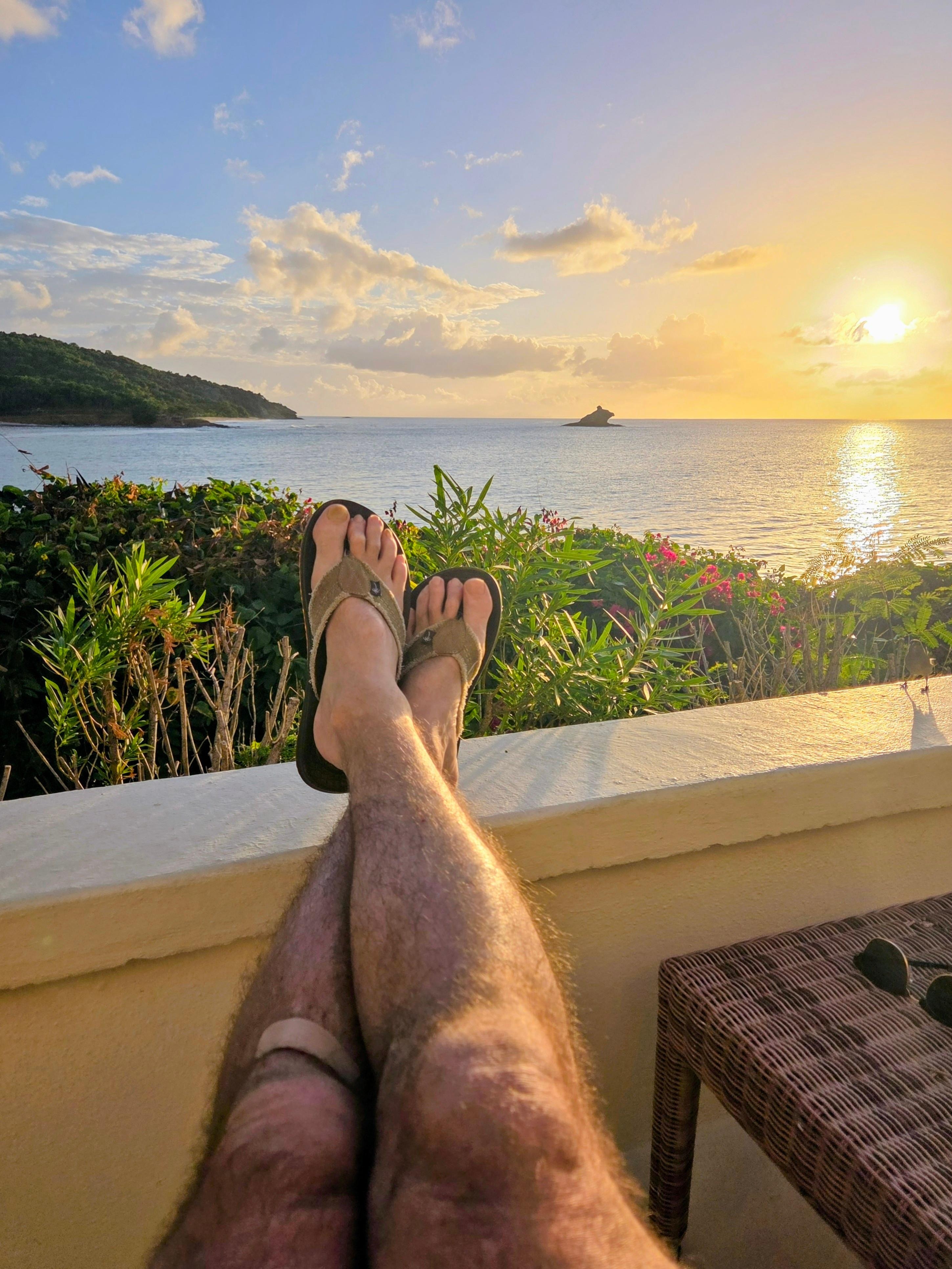 Stress is not an option once you get to Antigua.