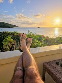 Stress is not an option once you get to Antigua.