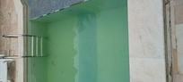 Pousada da Barra
Piscina surja e água esverdeada de algas.
